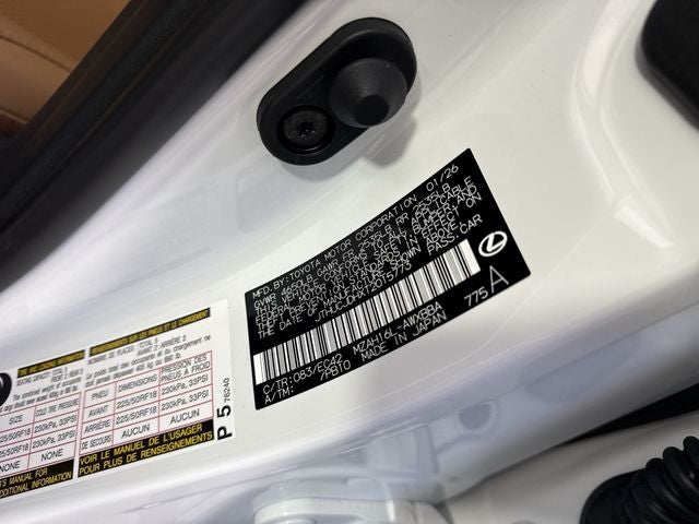 2026 Lexus UX PREMIUM AWD