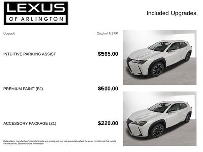 2022 Lexus UX 250h UX 250h