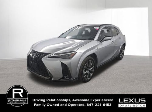 2025 Lexus UX 300h UX 300h F SPORT Design
