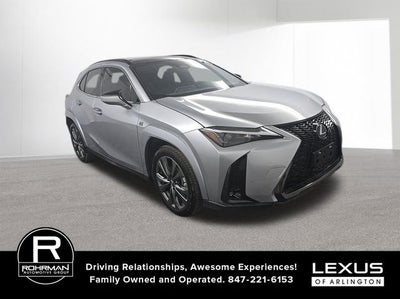 2025 Lexus UX 300h UX 300h F SPORT Design