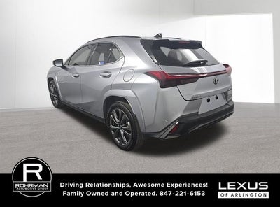 2025 Lexus UX 300h UX 300h F SPORT Design