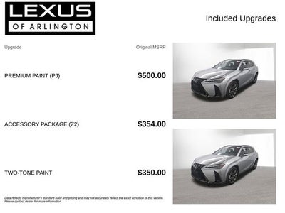 2025 Lexus UX 300h UX 300h F SPORT Design