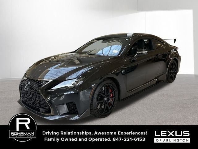 2024 Lexus RC F TRACK EDITION