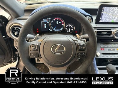 2024 Lexus RC F TRACK EDITION
