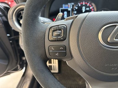 2024 Lexus RC F TRACK EDITION