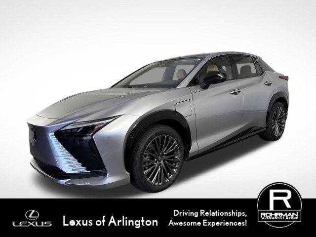 Certified 2023 Lexus RZ Luxury with VIN JTJAAAAB0PA015588 for sale in Arlington Heights, IL