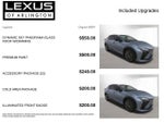 2023 Lexus RZ 450e RZ 450e Luxury