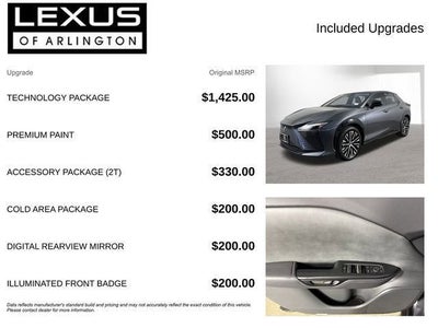 2023 Lexus RZ 450e PREMIUM AWD