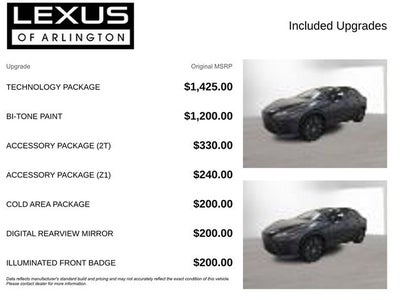 2023 Lexus RZ 450e RZ 450e Luxury