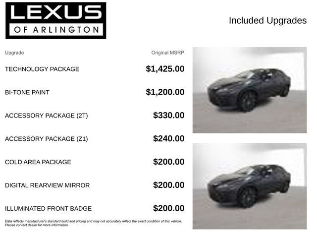 2023 Lexus RZ 450e RZ 450e Luxury