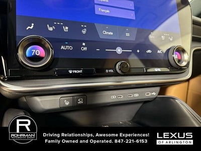 2023 Lexus RZ 450e PREMIUM AWD
