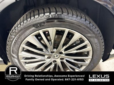 2023 Lexus RZ RZ 450e Luxury