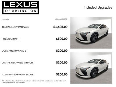 2023 Lexus RZ 450e RZ 450e Luxury