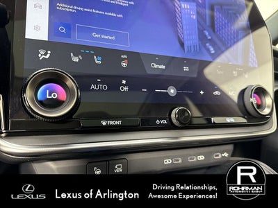 2023 Lexus RZ RZ 450e Luxury