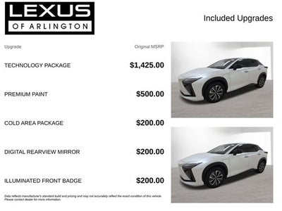 2023 Lexus RZ 450e RZ 450e Luxury