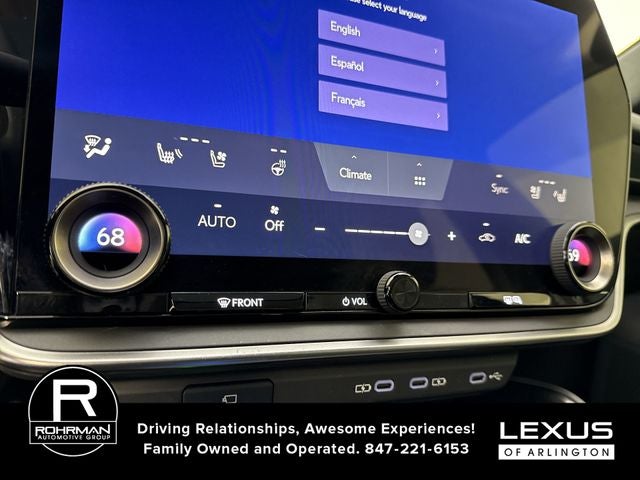 2023 Lexus RZ 450e PREMIUM AWD