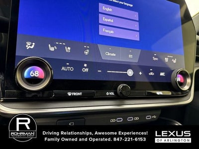 2023 Lexus RZ 450e PREMIUM AWD