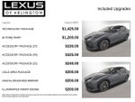 2023 Lexus RZ 450e RZ 450e Luxury