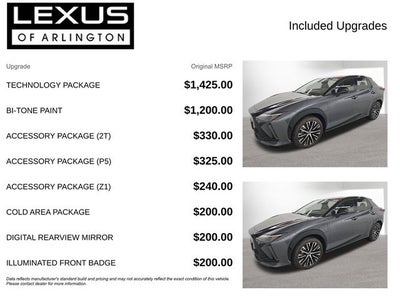 2023 Lexus RZ 450e RZ 450e Luxury