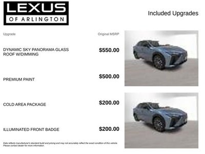 2023 Lexus RZ 450e Luxury