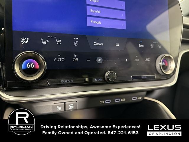 2023 Lexus RZ 450e AWD LUXURY
