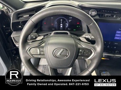 2023 Lexus RZ 450e AWD LUXURY