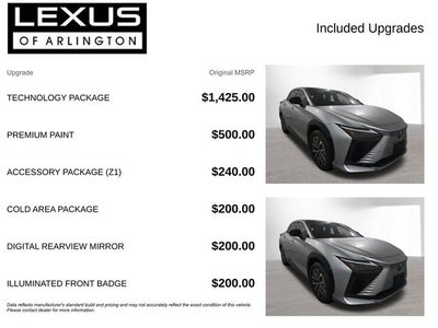 2023 Lexus RZ 450e RZ 450e Luxury