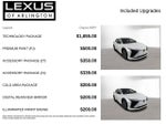 2025 Lexus RZ 450e RZ 450e