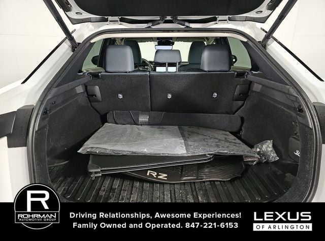 2025 Lexus RZ 450e RZ 450e
