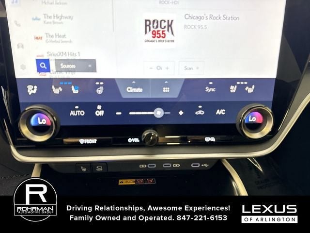 2025 Lexus RZ 450e RZ 450e