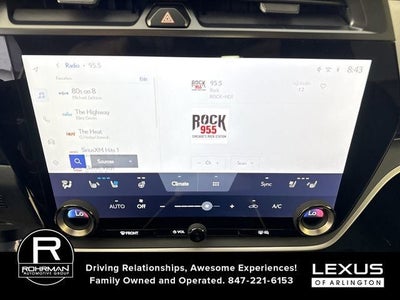 2025 Lexus RZ 450e RZ 450e