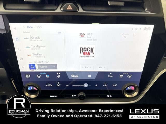 2025 Lexus RZ 450e RZ 450e
