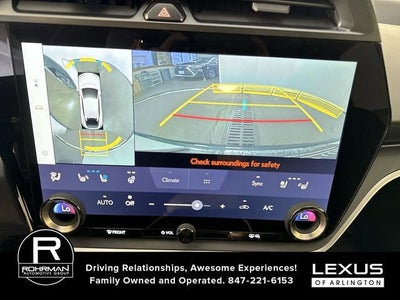 2025 Lexus RZ 450e RZ 450e