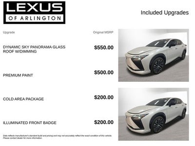 2023 Lexus RZ 450e RZ 450e Luxury