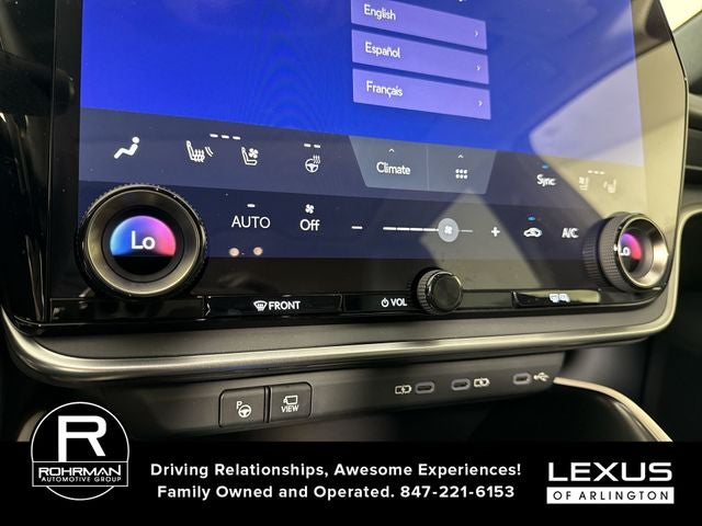 2023 Lexus RZ 450e RZ 450e Luxury