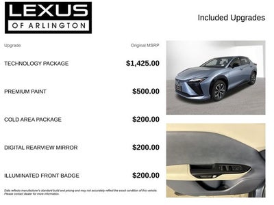 2023 Lexus RZ 450e RZ 450e Luxury