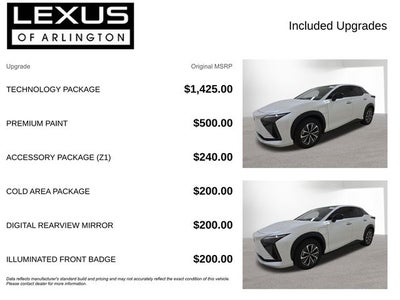 2023 Lexus RZ 450e Premium