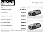 2023 Lexus RZ RZ 450e Luxury