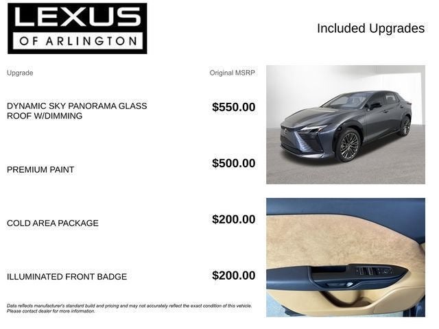 2023 Lexus RZ 450e RZ 450e Luxury
