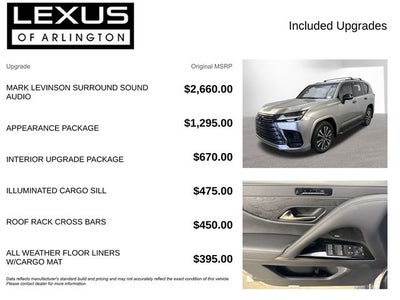2023 Lexus LX 600 LX 600 Premium