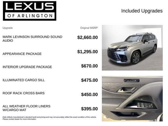 2023 Lexus LX 600 LX 600 Premium