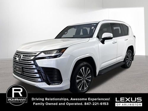 2025 Lexus LX PREMIUM