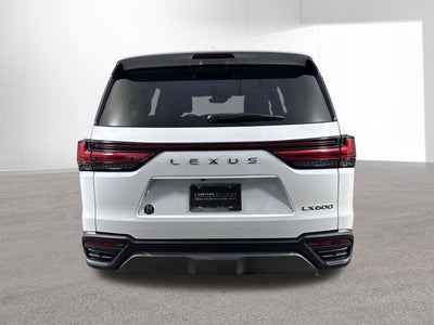 2025 Lexus LX PREMIUM
