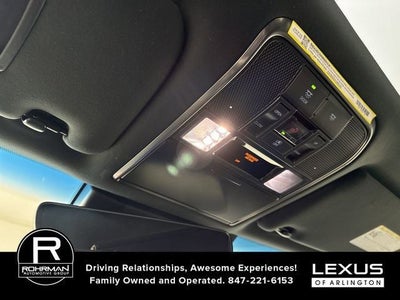 2025 Lexus LX 600 LX 600 Premium