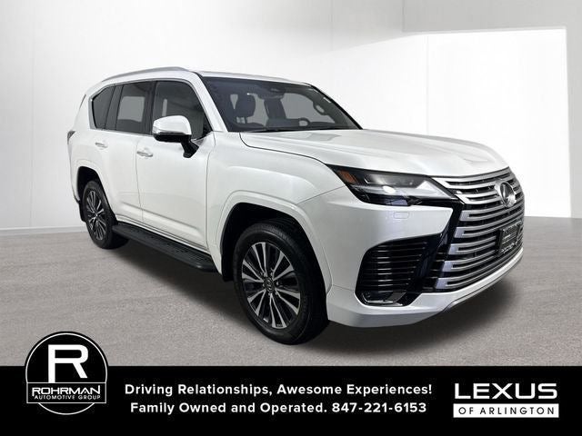 2025 Lexus LX 600 LX 600 Premium