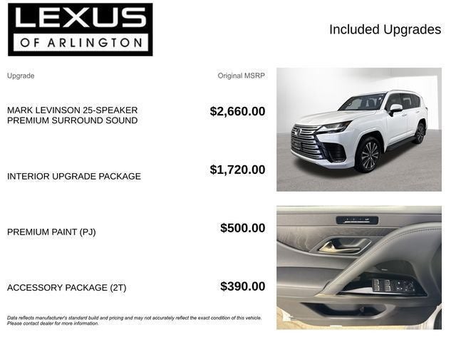 2025 Lexus LX 600 LX 600 Premium