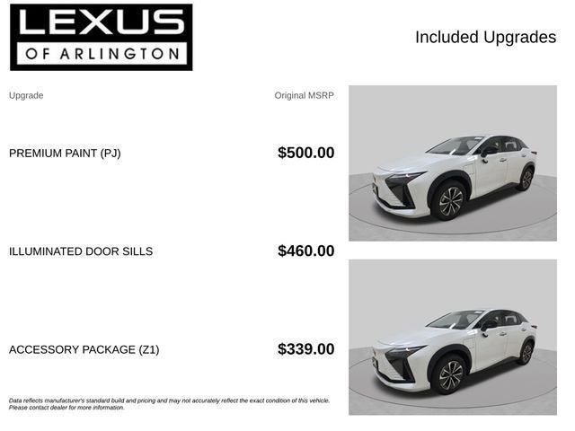 2025 Lexus RZ RZ 300e