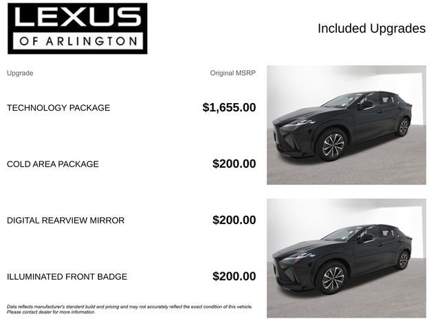 2024 Lexus RZ 300e Premium