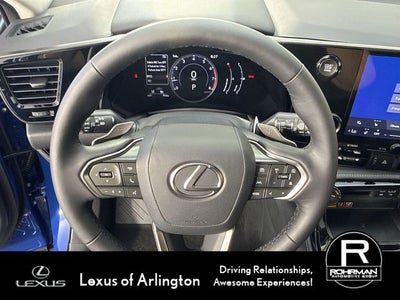 2026 Lexus NX NX 350
