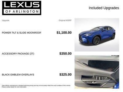 2026 Lexus NX NX 350